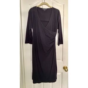 Soft Surroundings Sz Medium Black Summer Dress